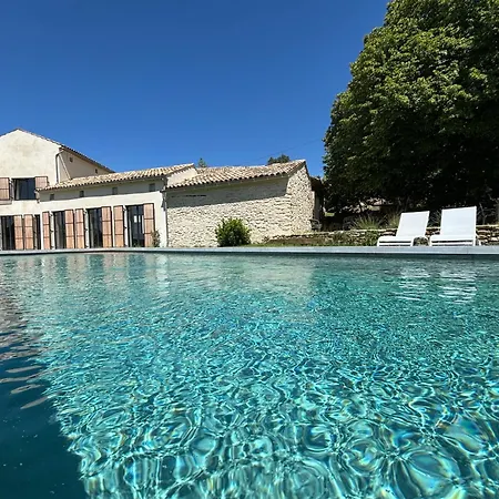 Mas Le Bel Ami Guest house Entrechaux